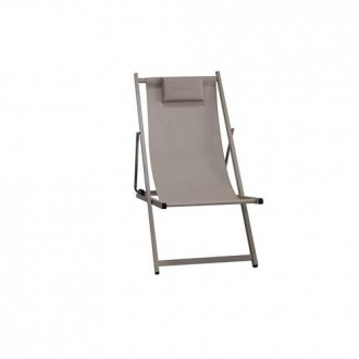 HAMACA ALUMINIO INARI TEXALINE GRIS CHILTE055