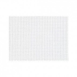 ROLLO MALLA CUADRADA CUADRANET 5X5MM 1X25M BLANCA