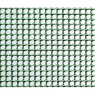 ROLLO MALLA CUADRADA CUADRANET 5X5MM 1X25M VERDE
