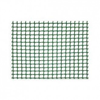 ROLLO MALLA CUADRADA CUADRANET 20X20MM 1X25M VERDE