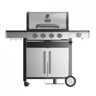 BARBACOA GAS 4+1 QUEMADORES 16550E BLACK&DECKER