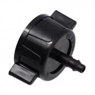 ADAPTADOR HEMBRA 3/4"-4 MM (BOLSA ZIP 1 UNID)