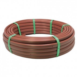 TUBERIA 16 MM DE POLIETILENO COLOR MARRON 25M