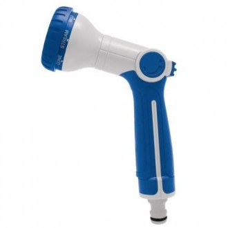 PISTOLA BIMATERIA CON 8 FORMAS DE RIEGO C2117