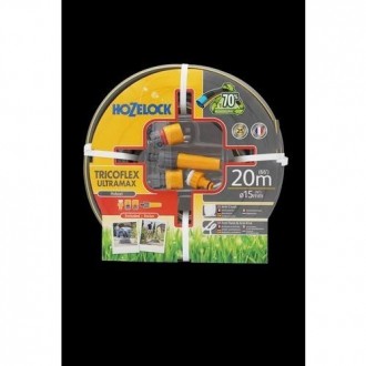 KIT MANGUERA TRICOFLEX ULTRAMAX  15MM 20M