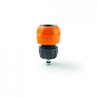 RACOR PORTA MANGUERAS AQUASTOP 1/2 - 5/8