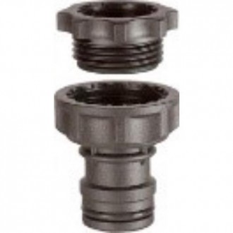 ADAPTADOR GRIFO C/ROSCA 3/4"-1/2" PARA CONECTOR 1"