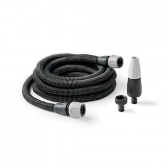 MANGUERA EXTENSIBLE 15M GRIS AQUAPOP EASY