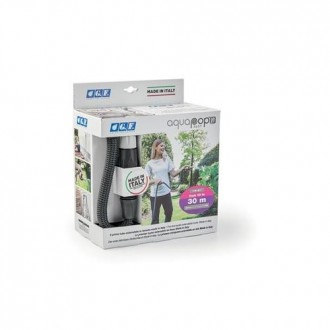 MANGUERA EXTENSIBLE 30M GRIS AQUAPOP EASY