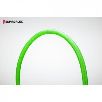 MANGUERA MALLALATEX C/REFUERZO 15MM 5/8" ROLLO 15M