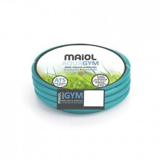 MANGUERA AQUAGYM 19MM R. 50M 6 CAPAS YC0019