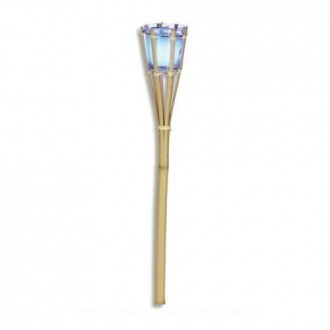ANTORCHA DE BAMBU CON VELA CITRONELA 420000340