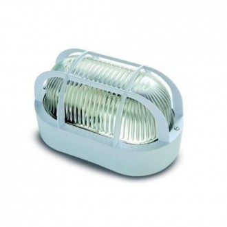 APLIQUE OVAL E27 60 W. BLANCO 4410G