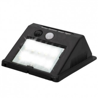 APLIQUE AKTIVE  LUZ SOLAR 20 LED C/SENSOR 61522