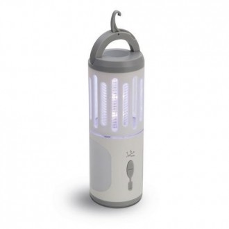 LAMPARA ELIMINA INSECTOS LINTERNA 3EN1 50M2 INT/EX