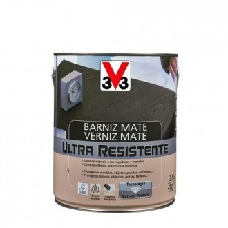 BARNIZ INT ULTRA RESISTENTE MATE INCOLORO 750ML