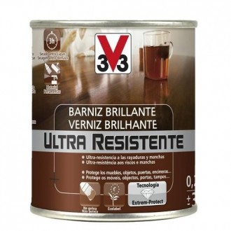 BARNIZ INTERIOR RESIST BRILLANTE 750ML INCOLORO