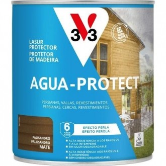 LASURE - AGUA PROTECT PALISANDRO MATE 0,75L 125924