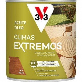 ACEITE TECA CLIMAS EXTREMOS MADERA TECA 750ML