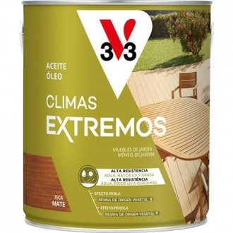 ACEITE TECA CLIMAS EXTREMOS MADERA TECA 2,5L