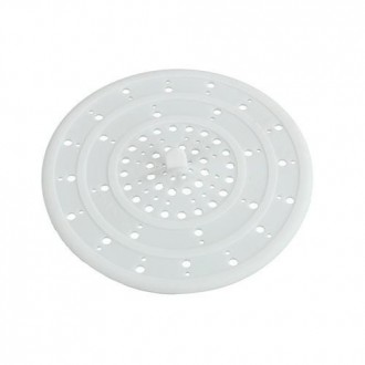 FILTRO DE DESAGÜE DE SILICONA SAVA, BLANCO