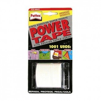 CINTA POWER-TAPE BLANCO 50X5 (BL.) 471552