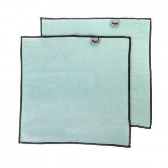 BAYETA MICROFIBRA CRISTALES RENGO 32X32CM PACK 2