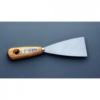 ESPATULA PINTOR  ACERO MANGO MADERA 60 MM