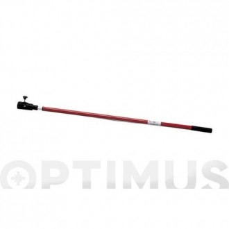 ALARGO TELESCOPICO CHAPA PINT.CON CAZOLETA 2M.3353