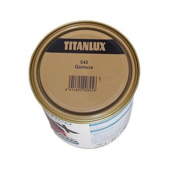 ESMALTE TITANLUX 750 ML. 543 001 GAMUZA