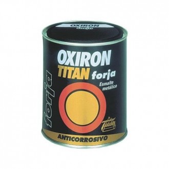 OXIRON 020 NEGRO FORJA 204 750 ML.