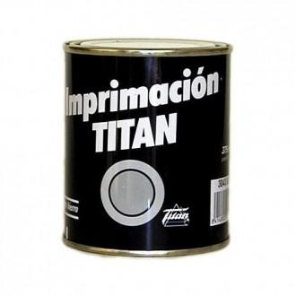 IMPRIMACION TITAN 060 750 ML. 3043 GRIS