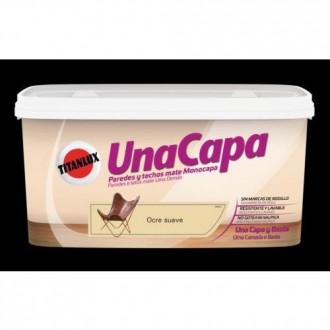 TITAN 1 CAPA OCRE SUAVE 4 L. 069633104