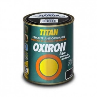 ESMALTE ANTIOXIDANTE OXIRON GRIS ACERO 750ML