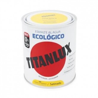 TITANLUX ECO SATINADO AMARILLO LUMINOSO 750ML