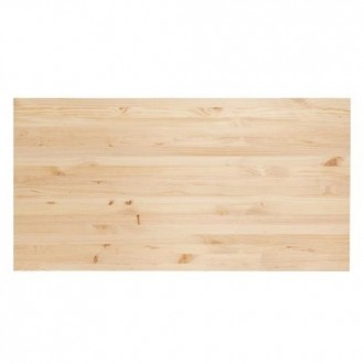 ENCIMERA PINO MACIZO 120X60 CM GROSOR 18 MM