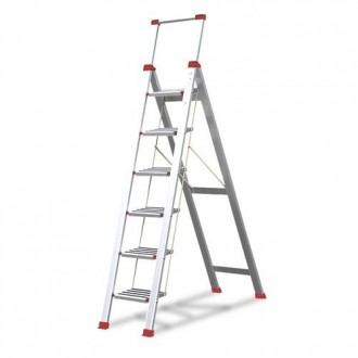 ESCALERA DOMESTICA EN ALUMINIO RUBIK 6