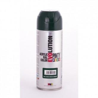 PINTURA SPRAY PINTY PLUS VERDE BRILL.RAL6005 520ML