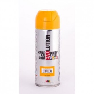 PINTURA SPRAY PINTY PLUS AMA. BRILL.RAL 1028 520ML