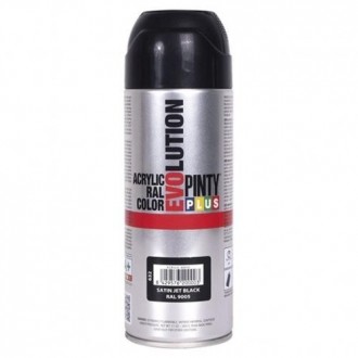 PINTY PLUS EVOLUTION SPRAY 520 CC NEGRO RAL 900
