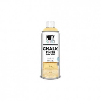 PINTURA PINTYPLUS CHALK 520CC CK801 AMAR. MOSTAZA