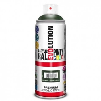 PINTURA SPRAY ACRILICA MATE 520 NEGRO RAL 9004