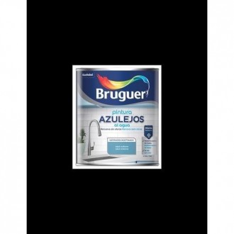 ESMALTE AZULEJOS AL AGUA SATINADO GRIS 750ML