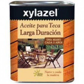 ACEITE TECA XYLAZEL LARGA DURACION 750ML 5831240