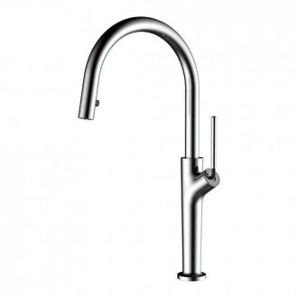 GRIFO COCINA EXTRAIBLE CROMO MONOMANDO