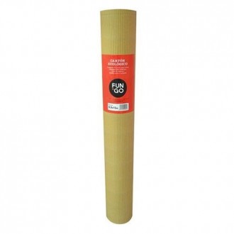 CARTON ECOLOGICO MARRON 0.9X10 M. 10002