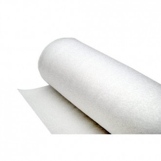 ESPUMA FOAM 1MM BLANCO PROTECCION SUELO 1,2X25M