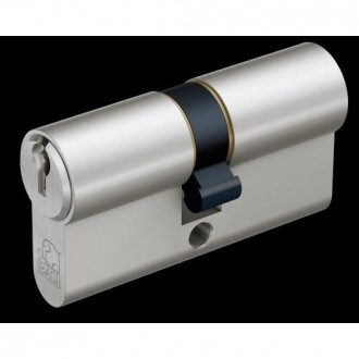 CILINDRO V50 ECO BS SERRETA 30X40 NIQUEL