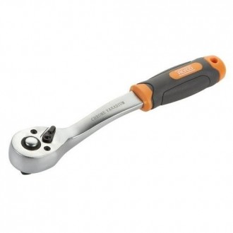 LLAVE CARRACA 1/4  72 DIENTES ALYCO ORANGE 170715