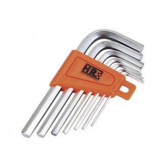 JGO.7 LLAVES ALLEN CORTAS EXA.NIQ.1.5 A 6MM.170607